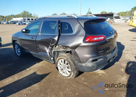 2015 Jeep Cherokee Limited из США, поврежденный, VIN 1C4PJMDS8FW688270